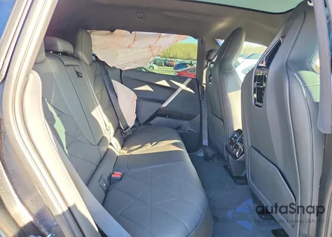 2025 BMW Ix xDrive50 z USA, uszkodzony, nr VIN WB523CF03SCT67965